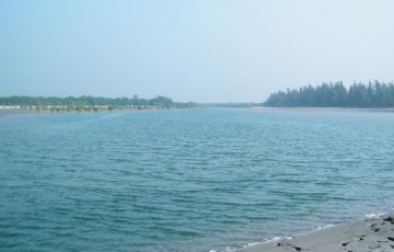 Bakkhali or Henry’s Island