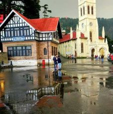 3 Days 2 Nights Shimla, advance study shimla, jakhoo temple with Kufri Luxury Trip Package