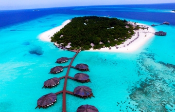 Romantic Maldives - Fun Island Resort
