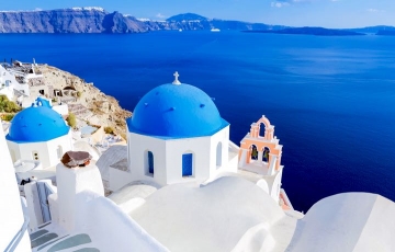 Experience 7 Days 6 Nights Athens, Mykonos with Santorini Tour Package