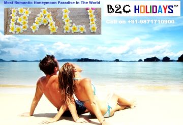 Beautiful 4 Days Delhi to Indonesia Romantic Tour Package