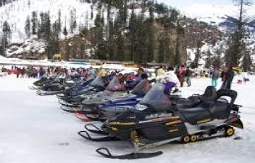 6 Days 5 Nights Manali Snow Holiday Package
