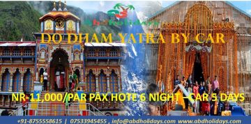 10 Days 9 Nights Delhi to Kedarnath Trek Trip Package
