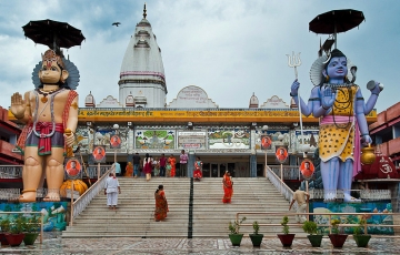 Magical 11 Days Delhi to Rishikesh Holiday Package