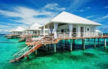 4 Days Delhi to Maldives Vacation Package