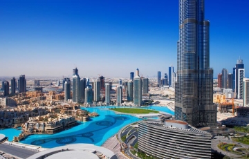 Pleasurable Dubai Luxury Tour Package for 5 Days 4 Nights