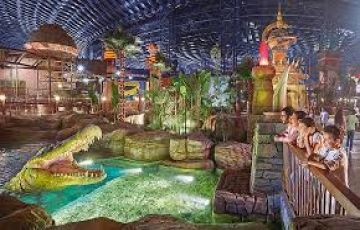 Pleasurable Dubai Friends Tour Package for 7 Days 6 Nights