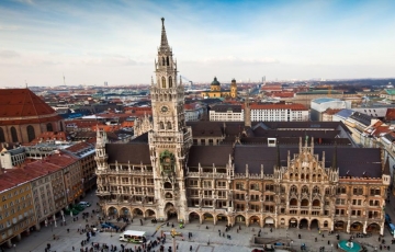 Memorable 8 Days GERMANY, CZECH REPUBLIC, HUNGARY with AUSTRIA Holiday Package