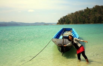 Pleasurable 3 Days Ross Island Weekend Getaways Trip Package