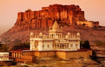 Memorable 3 Days Delhi to Jaisalmer Holiday Package