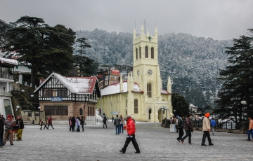 Magical 6 Days 5 Nights Kufri Hill Stations Tour Package