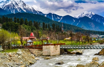 Memorable 6 Days Srinagar to Gulmarg Hill Stations Vacation Package