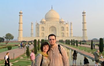 Agra, Chandigarh, Shimla and Manali Tour Package from New Delhi