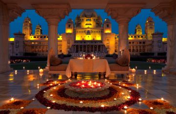 Magical 6 Days 5 Nights Jaipur Romantic Trip Package