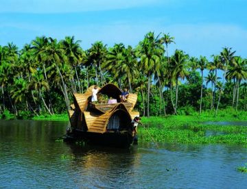 Pleasurable 7 Days Kochi to Alleppey Holiday Package