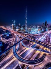 Memorable 5 Days Delhi to Dubai Holiday Package