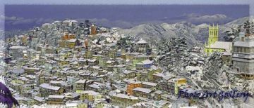 Shimla Honeymoon Tour Package for 7 Days 6 Nights