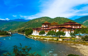 Beautiful 2 Days 1 Night Paro Tour Package