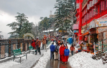 Experience 4 Days Delhi to Shimla Vacation Package
