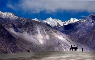 Beautiful 8 Days 7 Nights Leh - Chand -pangong Lake - Nubra Valley - Nubra Valley Weekend Getaways Trip Package
