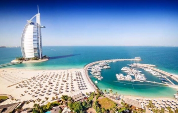 2 Days 1 Night All India to Dubai Trip Package