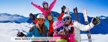 Best 5 Days Gulmarg Adventure Trip Package