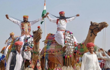 Amazing 7 Days Jaipur to Jaisalmer Desert Trip Package