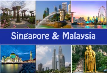 6 Days Indore to Singapore Town Beach Tour Package