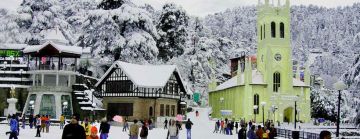 Heart-warming 2 Days Shimla to Shimla-Manali-Dharamshala-Dalhousie Holiday Package