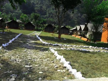 Ecstatic 2 Days 1 Night Rishikesh Historical Places Vacation Package