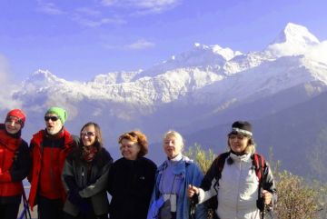 Magical 9 Days Pokhara and Poonhill Wildlife Tour Package