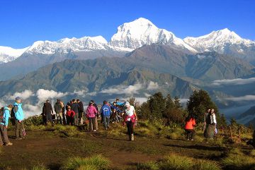 Magical 9 Days Pokhara and Poonhill Wildlife Tour Package