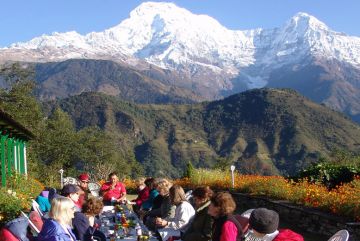 Magical 9 Days Pokhara and Poonhill Wildlife Tour Package