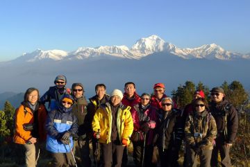 Magical 9 Days Pokhara and Poonhill Wildlife Tour Package