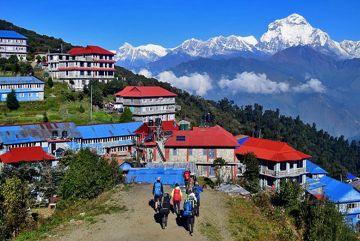 Magical 9 Days Pokhara and Poonhill Wildlife Tour Package