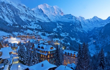 Family Getaway 12 Days 11 Nights UNITED KINGDOM, FRANCE, SWITZERLAND and AUSTRIA Trip Package