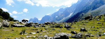 Beautiful 5 Days Pahalgam Honeymoon Trip Package