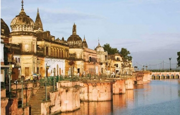 Memorable Varanasi-Ayodhaya- Allahabad- Gaya- Bodhgaya Tour Package for 2 Days