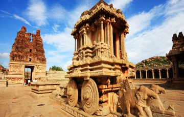 Experience 2 Days Hampi Waterfall Vacation Package