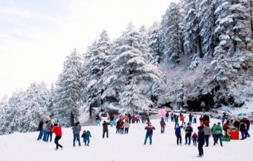 Family Getaway 4 Days 3 Nights Solang Valley Holiday Package
