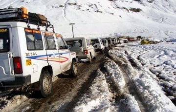 6 Days 5 Nights Manali Snow Holiday Package