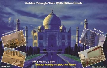 Amazing 5 Days 4 Nights New Delhi Offbeat Trip Package