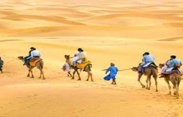 7 Days Jaipur, Jodhpur and Jaisalmer Family Trip Package