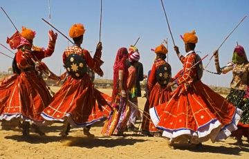 Best 5 Days 4 Nights Jaisalmer, Jodhpur and Udaipur Trip Package