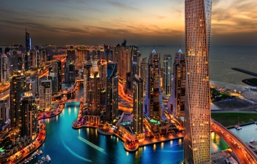 Ecstatic Dubai Luxury Tour Package for 6 Days