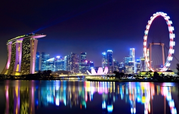 4 Days 3 Nights New Delhi to Singapore Trip Package