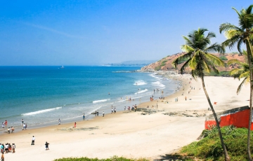 Experience Goa Honeymoon Tour Package for 2 Days 1 Night