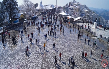 Best 4 Days 3 Nights Naldehra Hill Tour Package