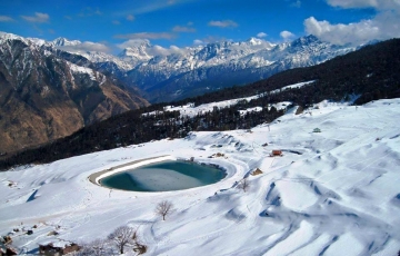 Auli & Chopta 4 nights - 5 days Package