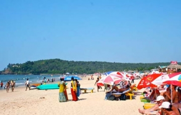 4 Days Delhi to Goa Weekend Getaways Tour Package